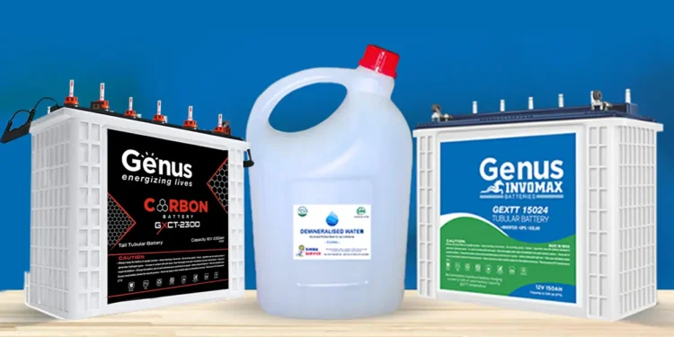 7 Steps to Top-Up Water in Inverter Battery