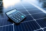 Calculate home energy needs for solar installation
