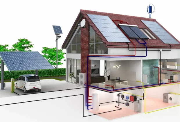 How to Optimize Your Homes Energy Consumption with Solar Power 1