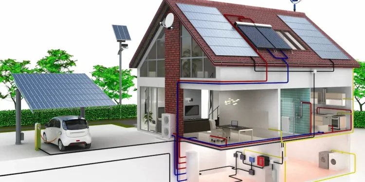 How to Optimize Your Homes Energy Consumption with Solar Power 1