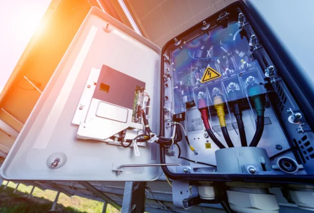 High-performance inverter for reliable energy backup in homes and businesses.