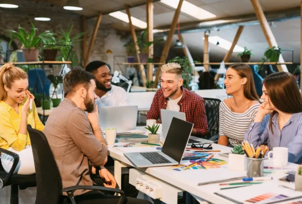 Power Backup System (UPS) ensuring uninterrupted power for business equipment during outages.