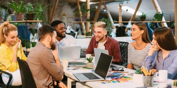 Power Backup System (UPS) ensuring uninterrupted power for business equipment during outages.