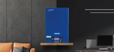 Pure sine wave inverter providing clean and stable power for appliances.