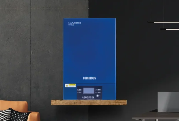 Pure sine wave inverter providing clean and stable power for appliances.