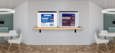 Luminous inverter providing uninterrupted power backup for business systems and equipment.