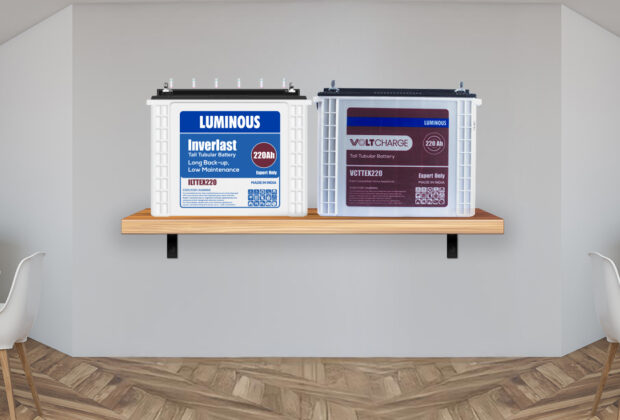 Luminous inverter providing uninterrupted power backup for business systems and equipment.