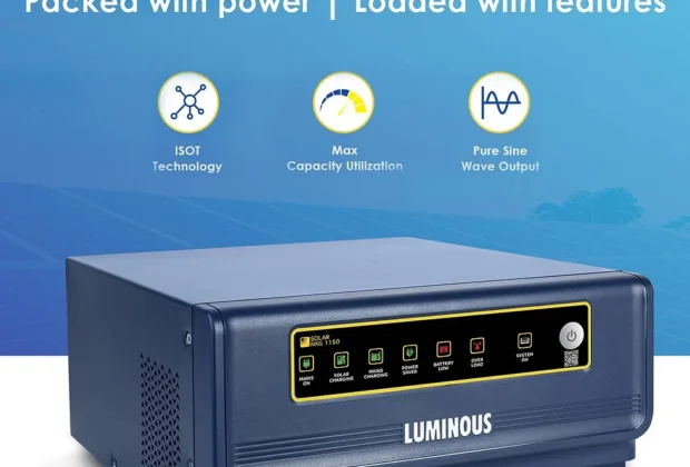 Best inverter for appliances: Pure sine wave inverter powering high-wattage devices.