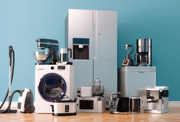 A modern inverter friendly refrigerator running efficiently with variable-speed technology.