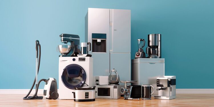 A modern inverter friendly refrigerator running efficiently with variable-speed technology.