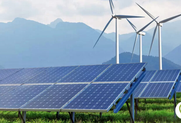 Solar panels installed on rooftops in a vibrant community, showcasing renewable energy solutions improving local living conditions