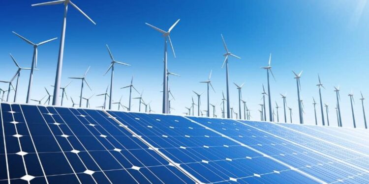 Image of a Luminous Rayverter inverter connected to a solar panel system in a modern home.