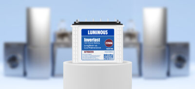 Luminous Inverlast Tubular Battery