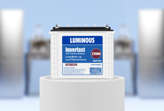 Luminous Inverlast Tubular Battery