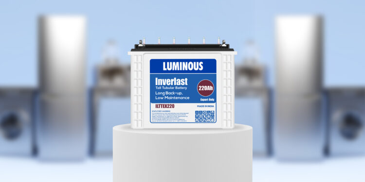 Luminous Inverlast Tubular Battery